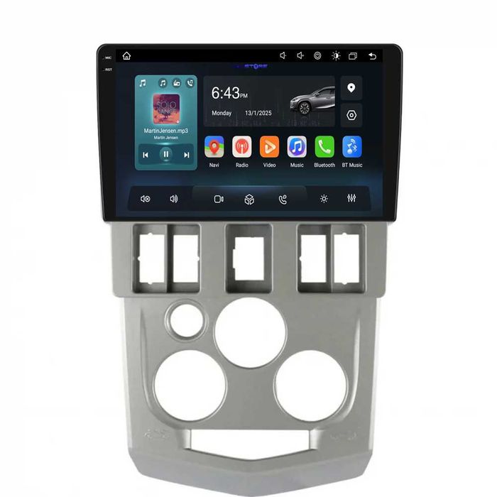 Navigatie Dedicata Dacia Logan (2004-2008), 9Inch, Bluetooth, Carplay