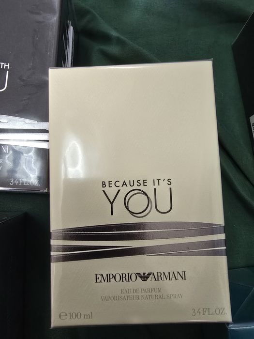 Parfum Emporio Armani Stronger With  YOU edp 100ml Collection