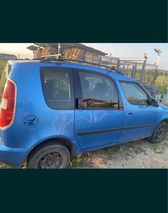 Roomster  benzina  -gpl in stare de functionare