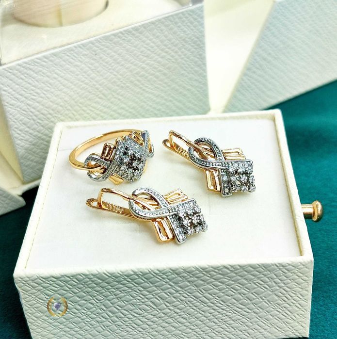 Под бриллиянт золото