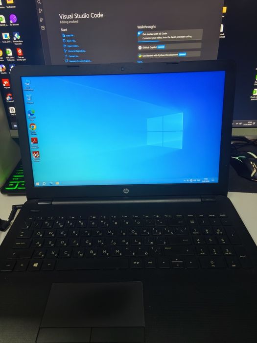 Ноутбук HP 15-bs