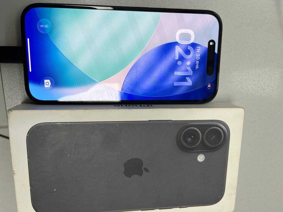 Apple iPhone 16 e-sim( г. Астана ул. Биржан сал 2) Лот 872738