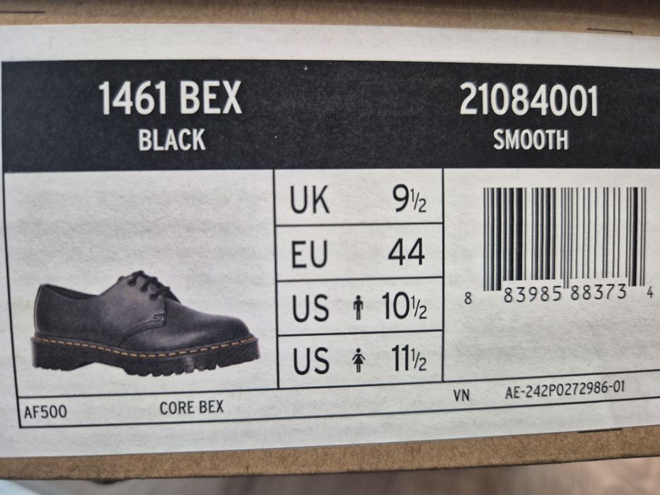 Ниски обувки dr. Martens 1461 44 EU