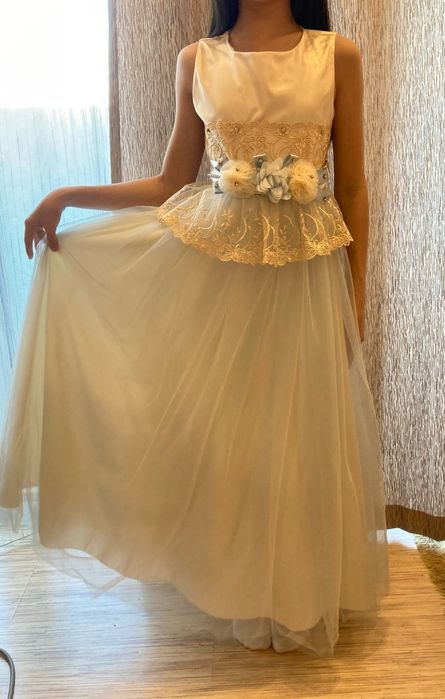 Платье нарядное: той, выпускной