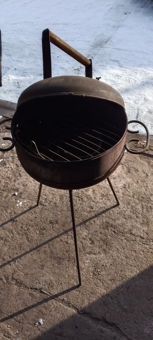 Барбекю своими руками