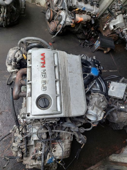 Двигатель Тойота Сиенна 3.3 3MZ