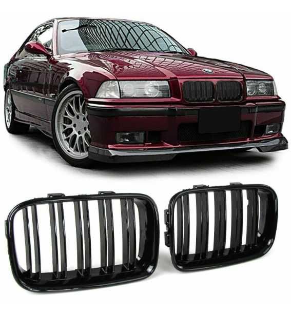 Бъбреци за BMW E36 преди фейслифта, черен гланц