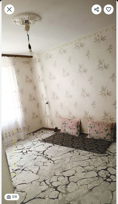 Чиланзар 23 2/2/5 кирп дом комната разд ориентир Фархадский перекреска