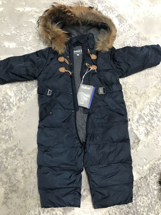 Комбинезон Gulliver пуховой