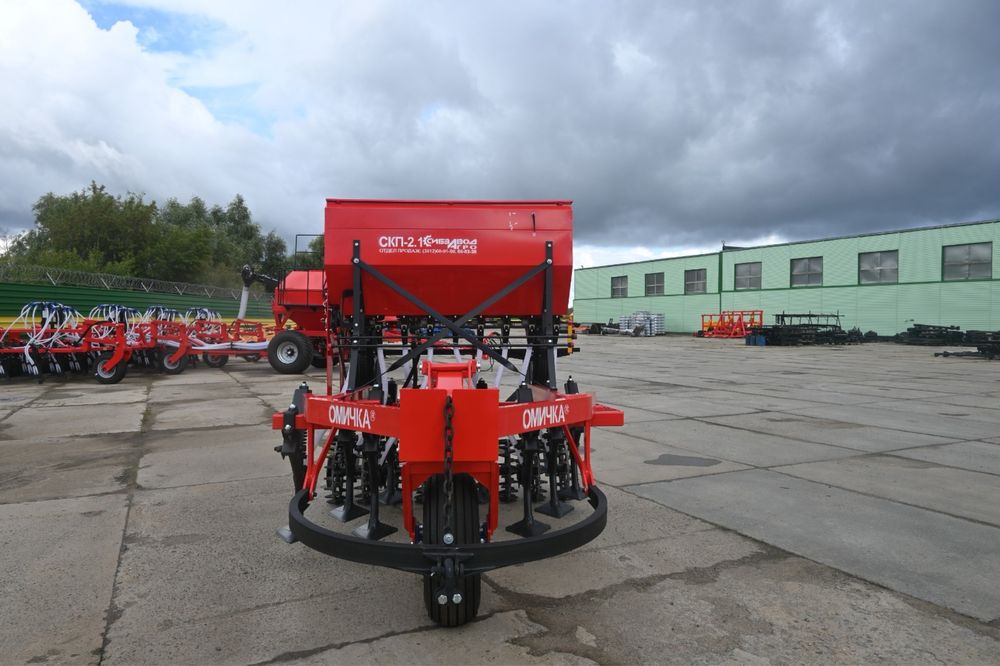 Сеялка-культиватор СКП-2.1 СУБСИДИИ 30% Омичка