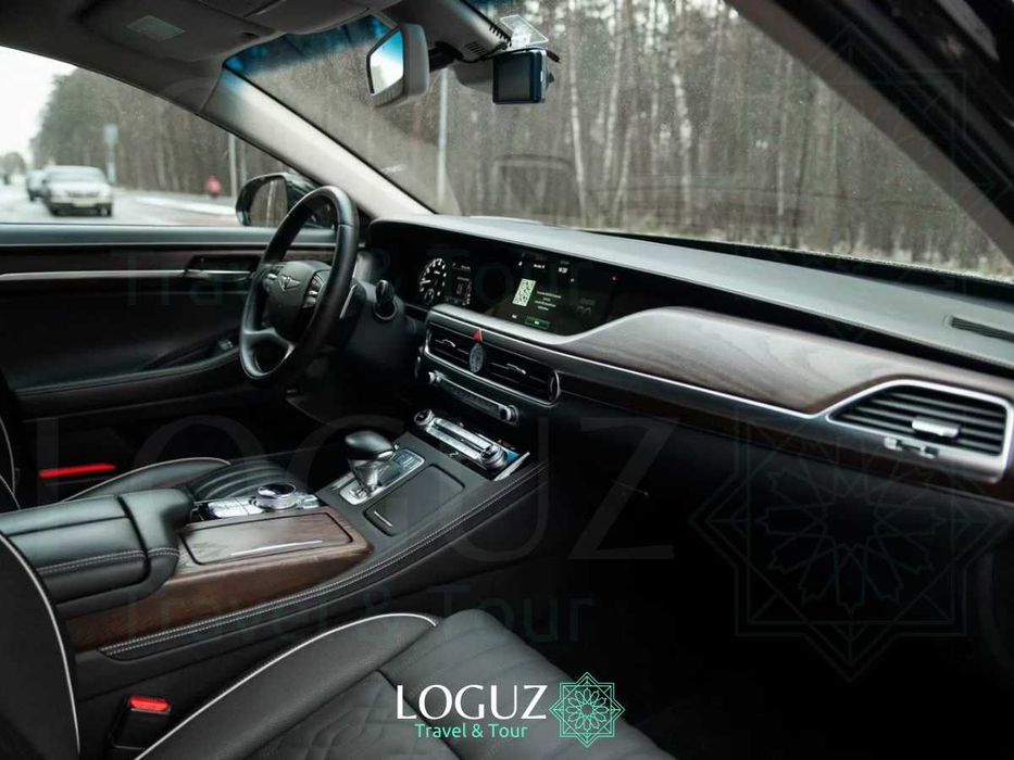 Организация эксклюзивных путешествий по Узбекистану на авто класса вип