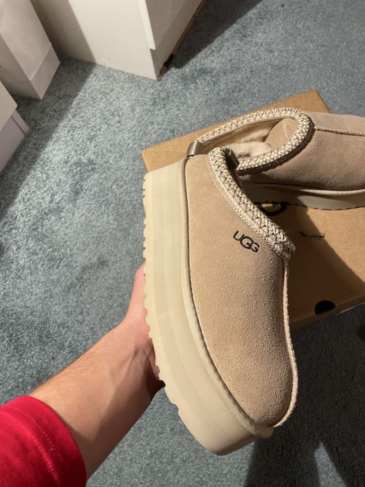 UGG Tasman Platform Bej Marimea 38