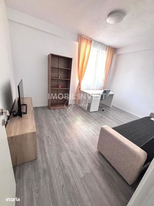 Apartament 3 camere de inchiriat, bloc nou, 74 mp, complet utilat