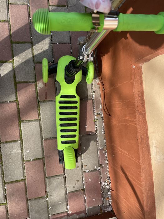 Trotineta copii 5 in 1 Verde