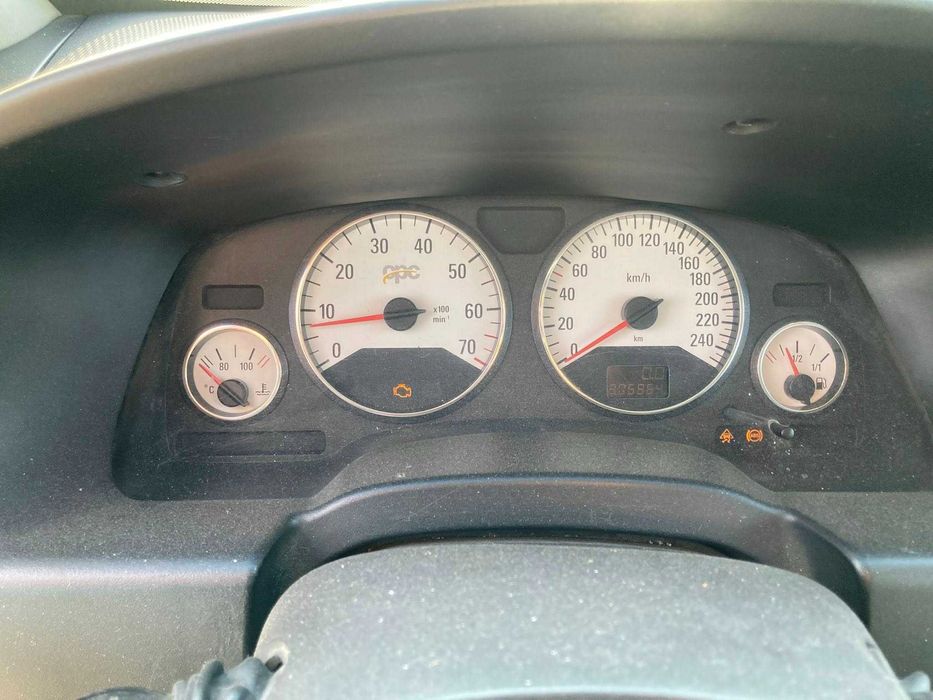 Opel Zafira OPC z20let Опел зафира опц з20лет 2.0турбо 200кс на части