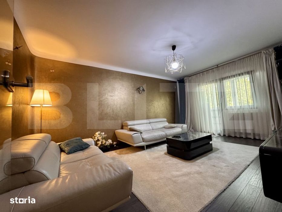 Apartament 3 camere + dressing, 2 bai | 100 mp | Sarari –Str. Mirces