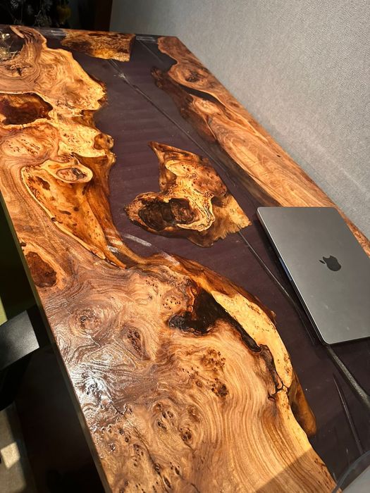 эпоксидные столы разных видов