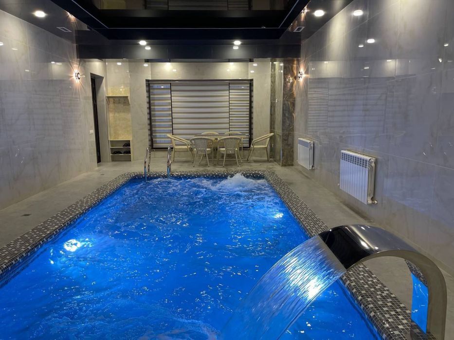 Dacha chorvoq дача с зимним бассейном дача бочка аренда по суточно