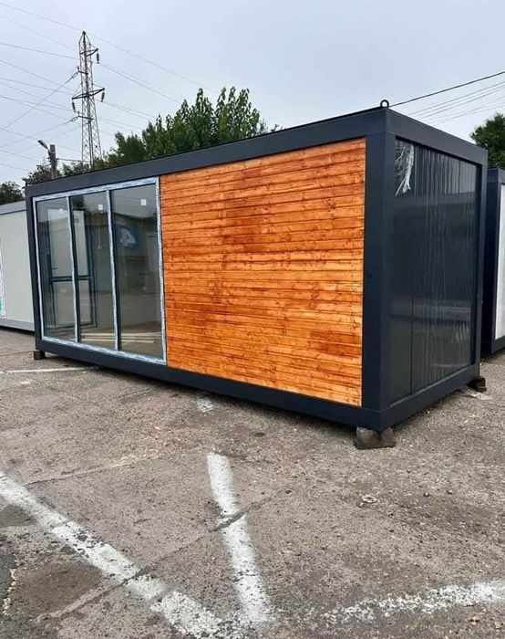 Container modular birou,vestiar,locuinta,spatiu comercial  8 x 2.40m
