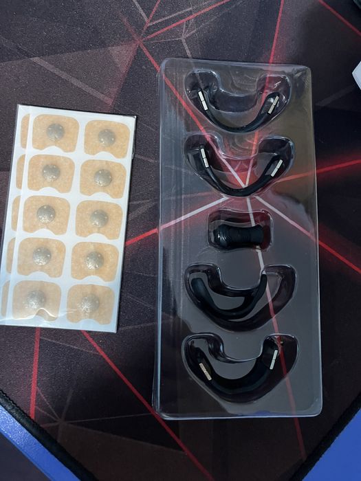 Магнитна лента за нос (дишане, хъркане, спорт}