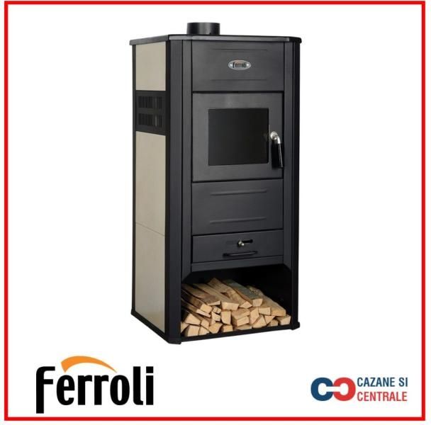 Vand Termosemineu Lemn Mirano H, Ferroli