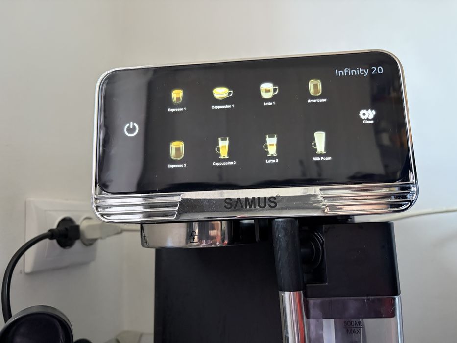 Espressor Samus Infinity 20 + cafea Davidoff 1kg