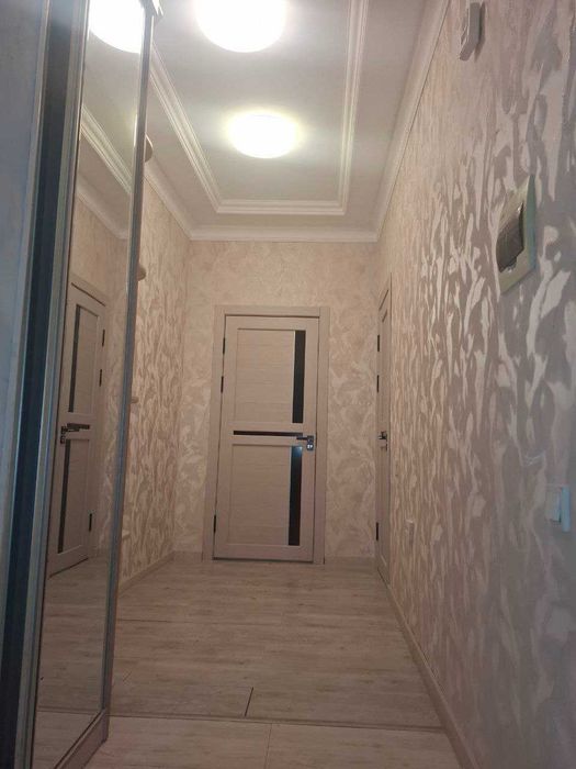 Продается 2-комнатная квартира/ Новостройка  Адрес: Сергели,спутник 8