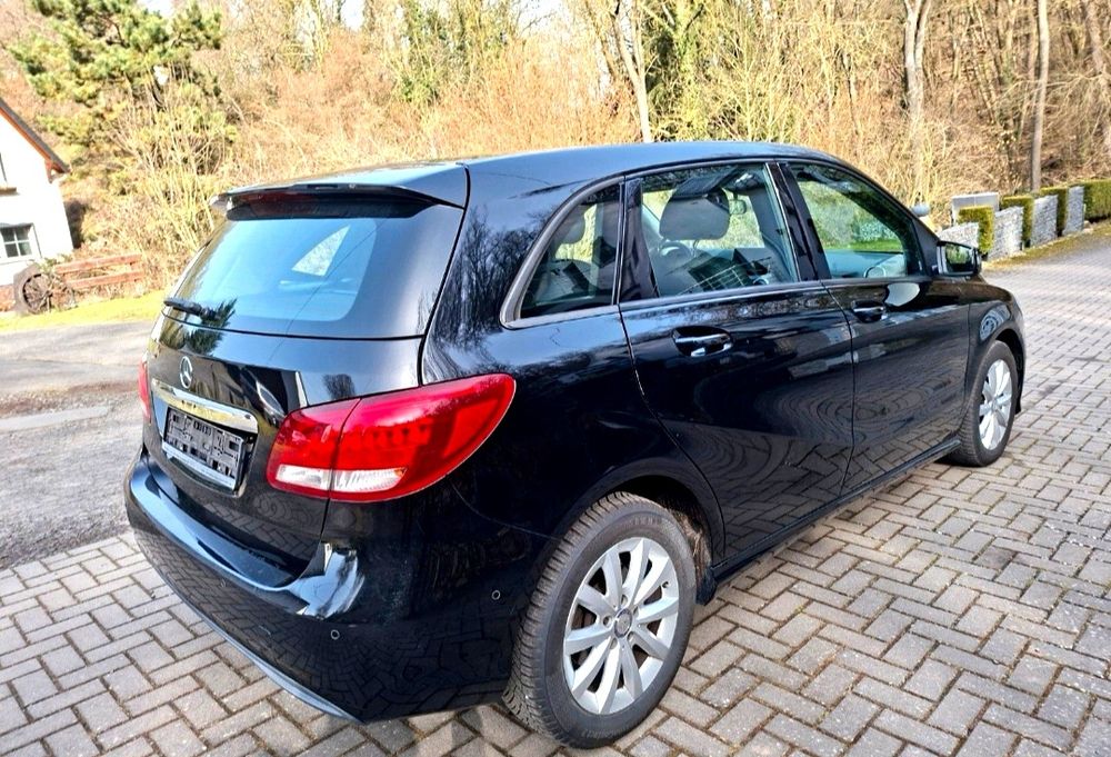 Mercedes B Class - An 2016-Diesel 2.2---136 cp--Automat