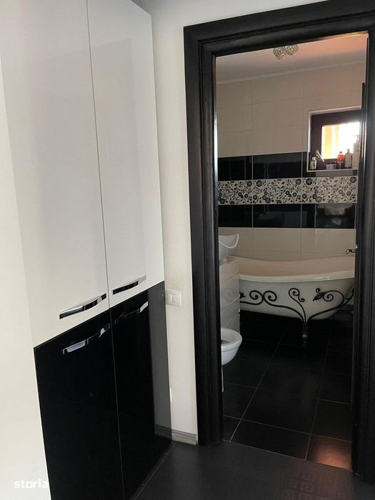 2 camere Calea Bucuresti, finisaje superioare, mobilat, centrala!