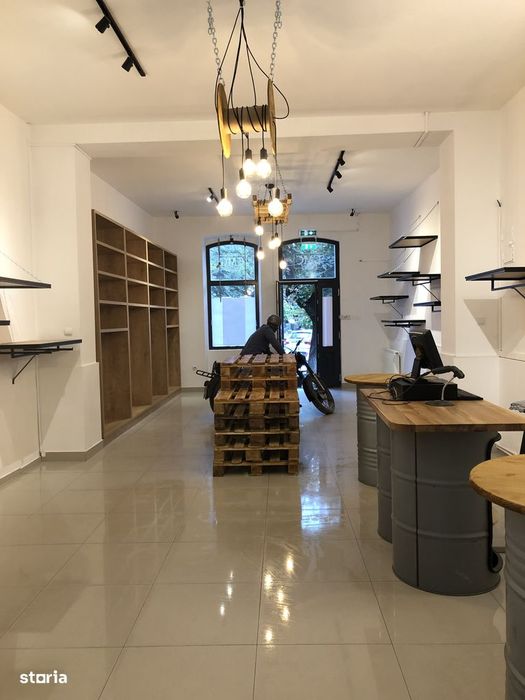 Spațiu comercial de închiriat ultracentral , 140m