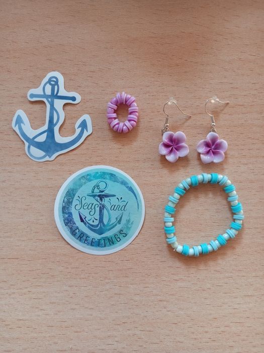 Летен комплект бижута