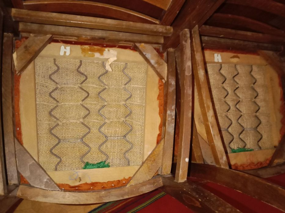 4 стула, крепкие, СССР