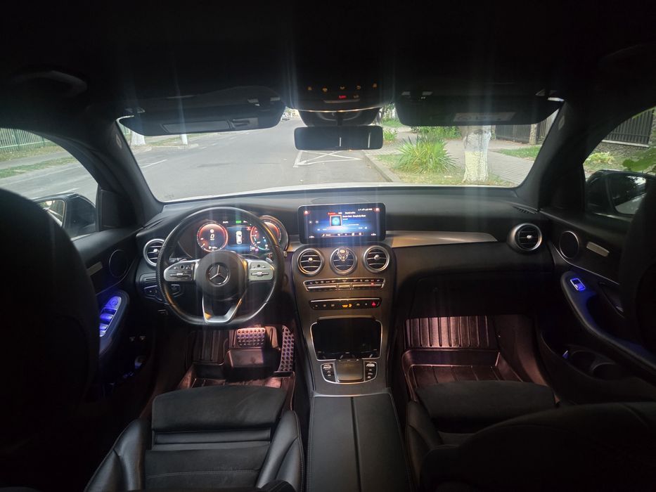 Mercedes  glc coupe