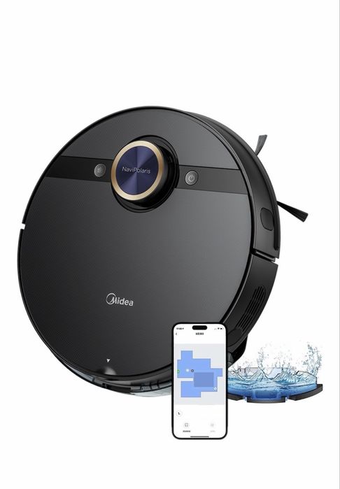 Продам Робот-пылесос Midea M7 Pro черный