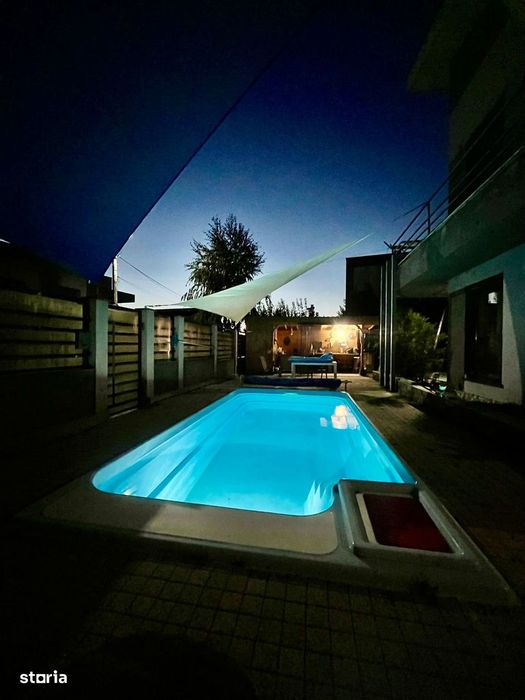 Casa Lux,vis a vis de Selgros( Liziera)piscina