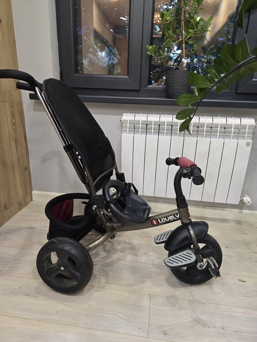 Велосипед-коляска детский трёхколесный