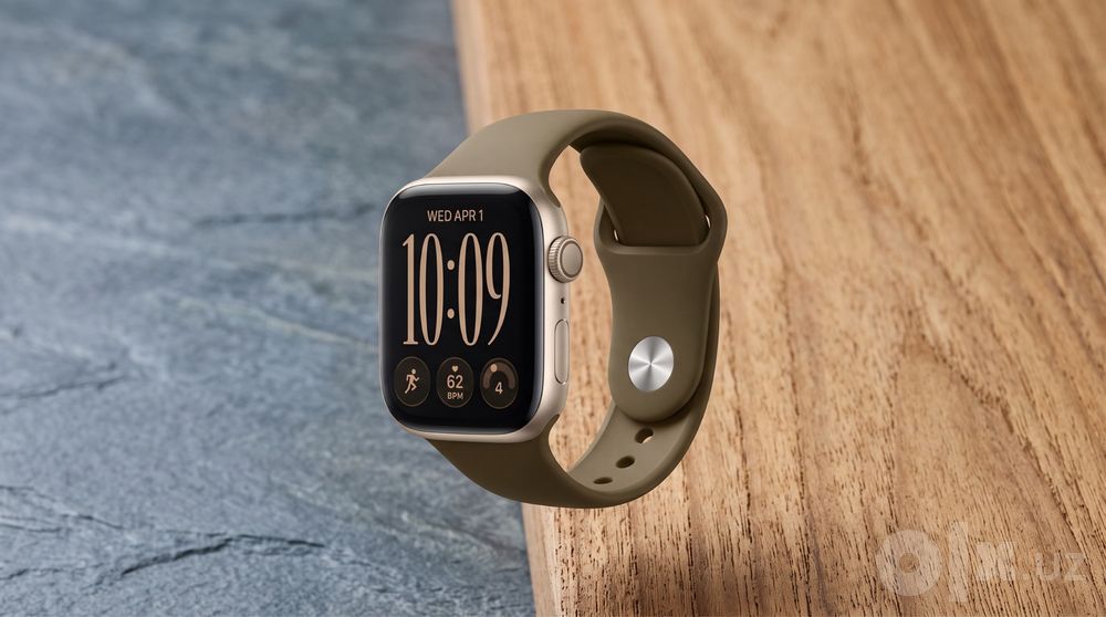 Apple Watch 12 46 mm Bronze
