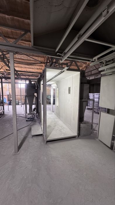 Продам линию порошковой окраски