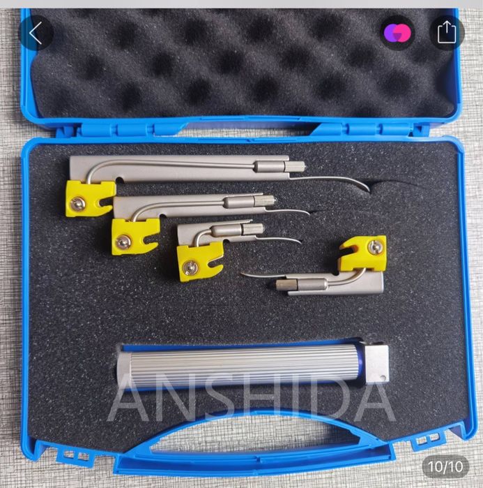 Набор ларингоскопов