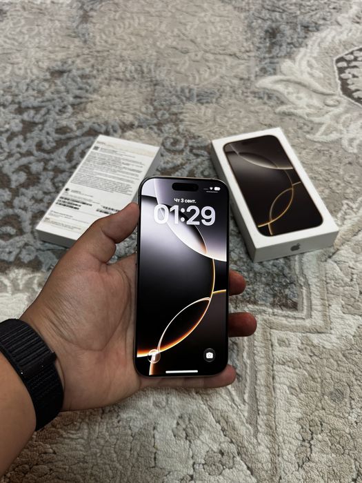 IPhone 16 Pro 256 gb