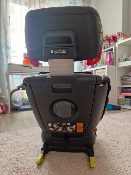 Scaun auto Peg Perego Viaggio Flex cu poziție de somn și protectie la impact, genial ptr. copii