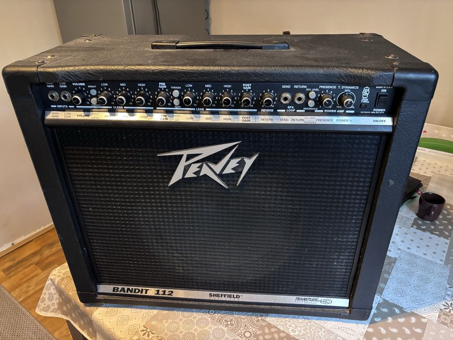 Peavey Bandit 112 SUA, Sheffield, Transtube-amplificator chitara