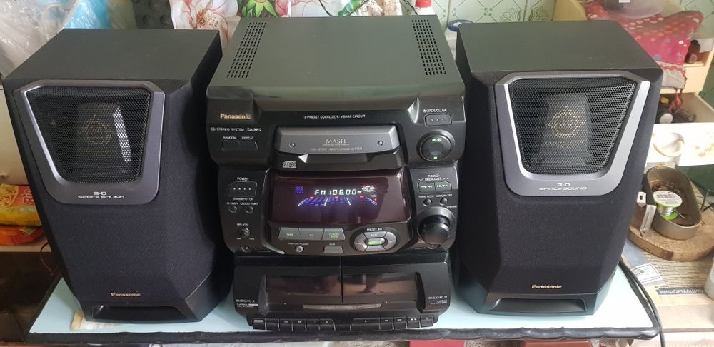 Муз. Центр Panasonic Sa Ak 5