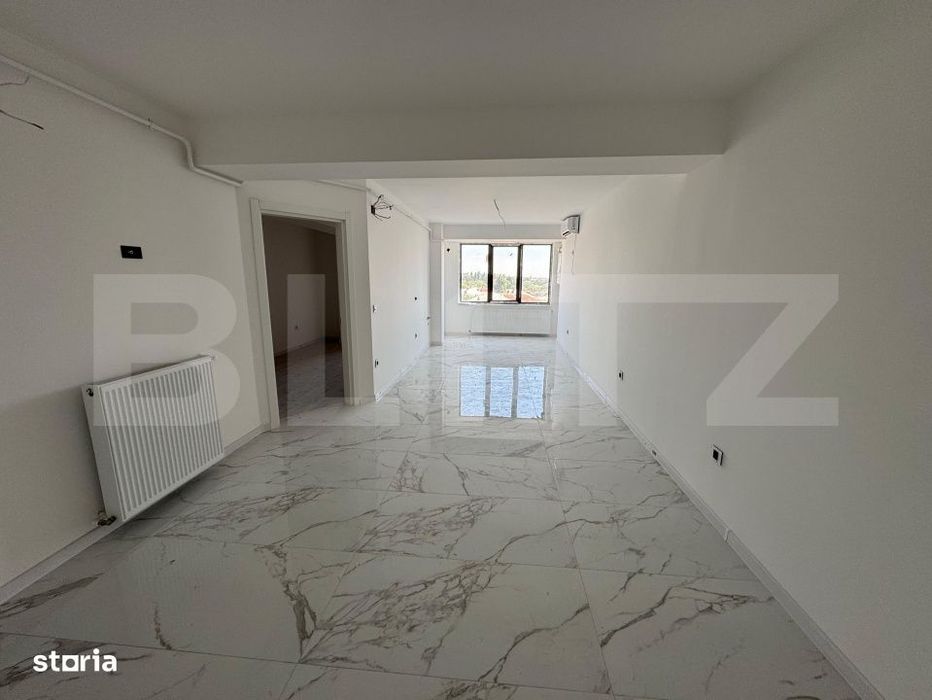 Apartament 2 camere, 51 mp utili + terasa privata 50 mp, zona Liceul d
