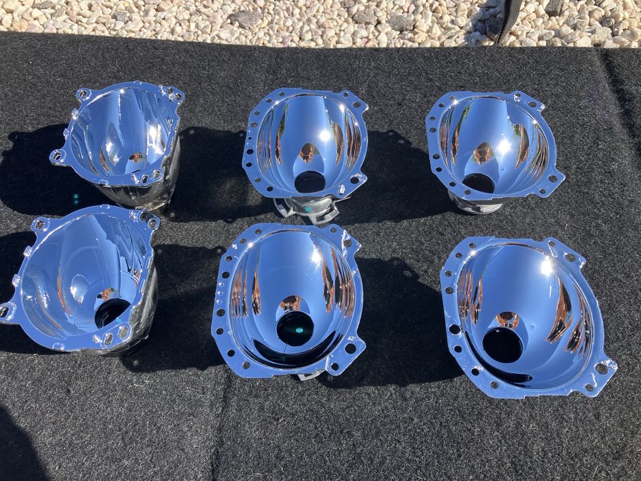 Рефлектори за фарове. Рециклиране на рефлектори. Reflektori za farove