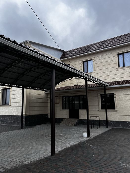 Гостевой дом в 2 этажа