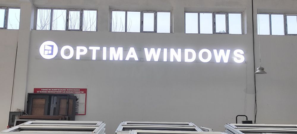 Yuqori sifatlik pvx va alyuminiy eshik va romlar