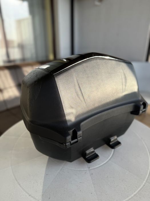 Yamaha 39-литров горен багажник, куфар с монтажна пластина, плоча