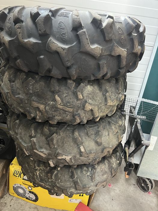 Jante cu anvelope ITP BLACKWATER 32/10/15 pentru CanAm XRC,XRS,etc