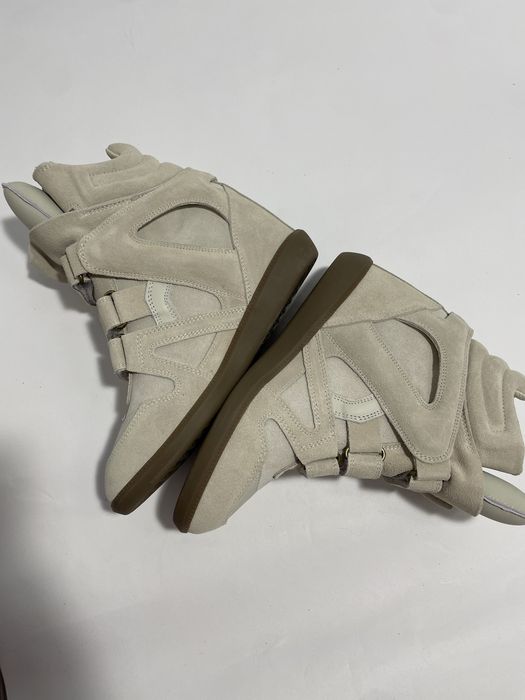 Isabel Marant Bekett Albi White